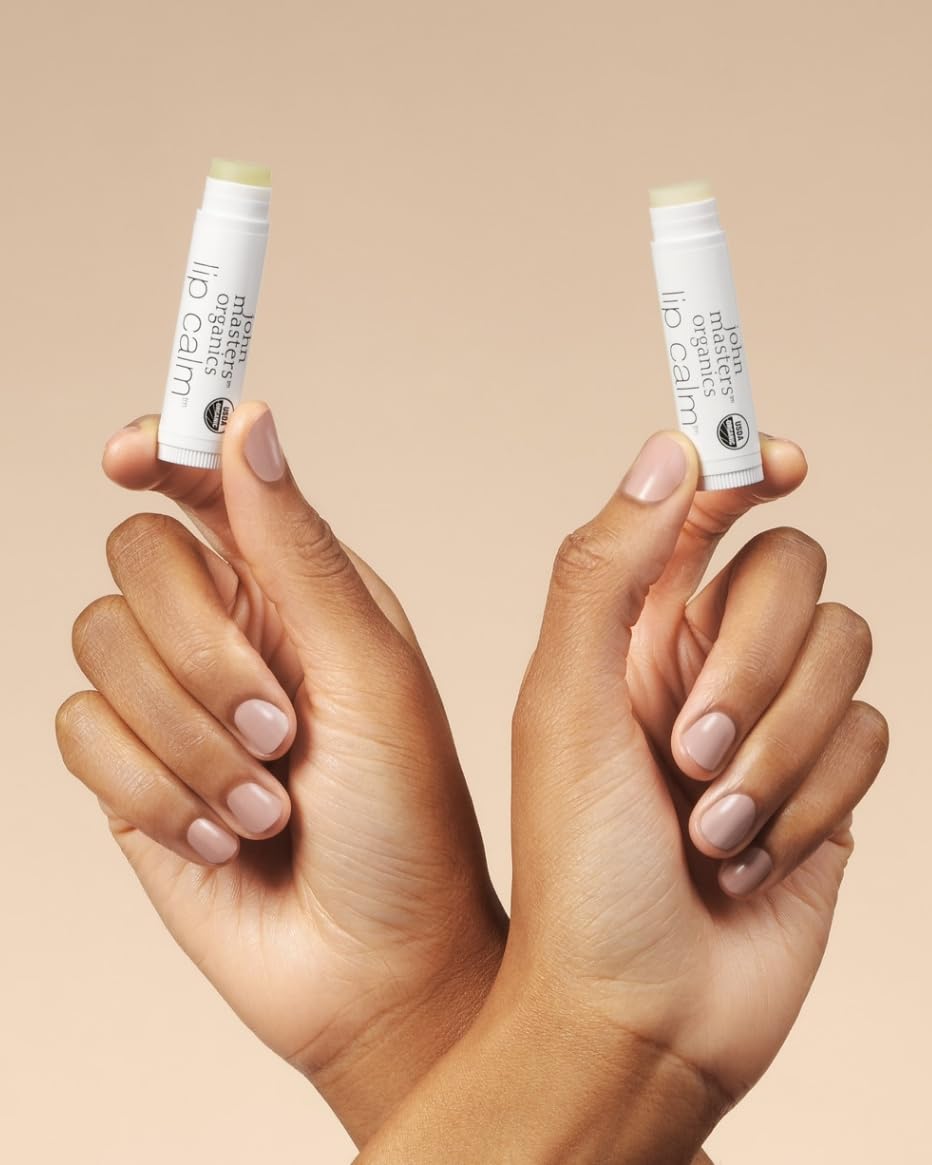 Amazon.com: John Masters Organics Lip Calm Original : Beauty